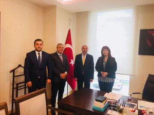 SN.MÜCAHİT DEMİRTAŞ'I MAKAMINDA ZİYARET ETTİK.